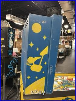 1979 Bally Star Trek Pinball Machine Prof The Original Kirk Bones Spock Leds
