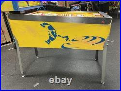 1979 Bally Star Trek Pinball Machine Prof The Original Kirk Bones Spock Leds