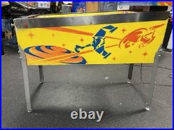 1979 Bally Star Trek Pinball Machine Prof The Original Kirk Bones Spock Leds
