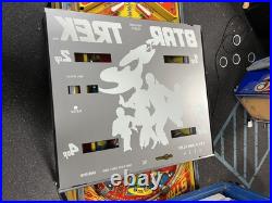 1979 Bally Star Trek Pinball Machine Prof The Original Kirk Bones Spock Leds