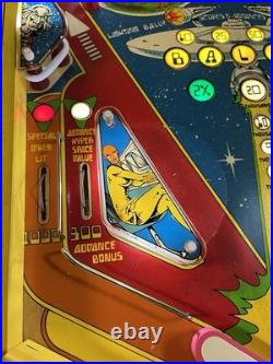 1979 Bally Star Trek Pinball Machine Prof The Original Kirk Bones Spock Leds