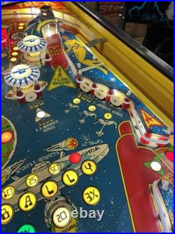 1979 Bally Star Trek Pinball Machine Prof The Original Kirk Bones Spock Leds 1979 Bally Star Trek Pinball Machine Prof The Original Kirk Bones Spock Leds