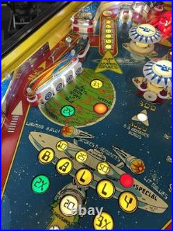 1979 Bally Star Trek Pinball Machine Prof The Original Kirk Bones Spock Leds