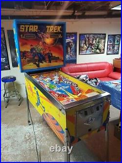 1979 Bally Star Trek pinball machine Mostly Restored