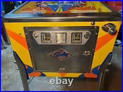 1979 Bally Star Trek pinball machine Mostly Restored