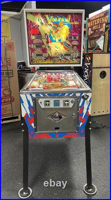 1979 Bally Voltan Escapes Cosmic Doom Only 365 Made Fully Restored New Playfield
