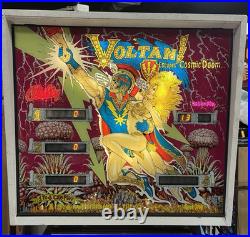 1979 Bally Voltan Escapes Cosmic Doom Only 365 Made Fully Restored New Playfield