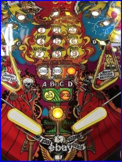 1979 Bally Voltan Escapes Cosmic Doom Only 365 Made Fully Restored New Playfield