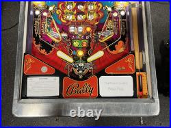 1979 Bally Voltan Escapes Cosmic Doom Only 365 Made Fully Restored New Playfield