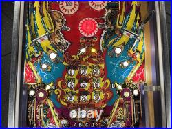 1979 Bally Voltan Escapes Cosmic Doom Only 365 Made Fully Restored New Playfield