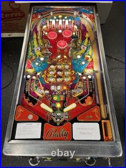 1979 Bally Voltan Escapes Cosmic Doom Only 365 Made Fully Restored New Playfield
