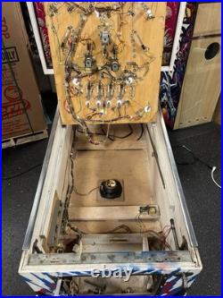 1979 Bally Voltan Escapes Cosmic Doom Only 365 Made Fully Restored New Playfield