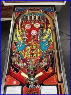 1979 Bally Voltan Escapes Cosmic Doom Only 365 Made Fully Restored New Playfield
