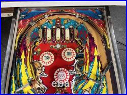 1979 Bally Voltan Escapes Cosmic Doom Only 365 Made Fully Restored New Playfield