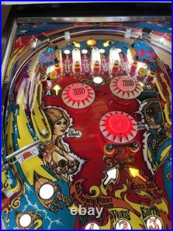 1979 Bally Voltan Escapes Cosmic Doom Only 365 Made Fully Restored New Playfield