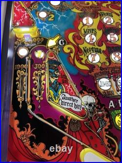 1979 Bally Voltan Escapes Cosmic Doom Only 365 Made Fully Restored New Playfield