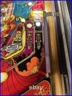 1979 Bally Voltan Escapes Cosmic Doom Only 365 Made Fully Restored New Playfield