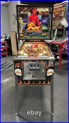 1979 Gorgar Pinball Machine Fully Refurbished First Talking Pin Nice Example