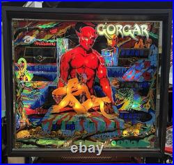1979 Gorgar Pinball Machine Fully Refurbished First Talking Pin Nice Example