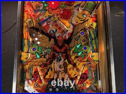 1979 Gorgar Pinball Machine Fully Refurbished First Talking Pin Nice Example
