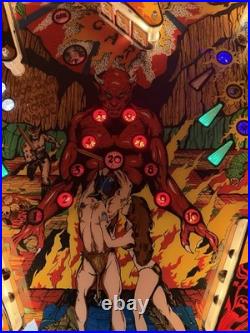 1979 Gorgar Pinball Machine Fully Refurbished First Talking Pin Nice Example