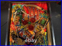 1979 Gorgar Pinball Machine Fully Refurbished First Talking Pin Nice Example