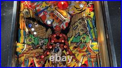 1979 Gorgar Pinball Machine Fully Refurbished First Talking Pin Nice Example