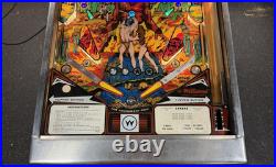 1979 Gorgar Pinball Machine Fully Refurbished First Talking Pin Nice Example