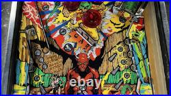 1979 Gorgar Pinball Machine Fully Refurbished First Talking Pin Nice Example