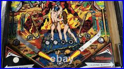 1979 Gorgar Pinball Machine Fully Refurbished First Talking Pin Nice Example
