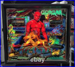 1979 Gorgar Pinball Machine Professional Techs First Talking Pin Nice Example 1979 Gorgar Pinball Machine Professional Techs First Talking Pin Nice Example