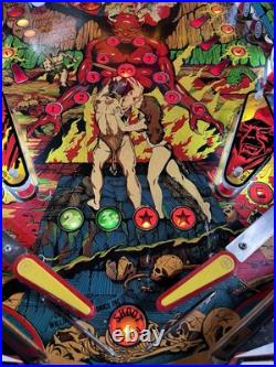 1979 Gorgar Pinball Machine Professional Techs First Talking Pin Nice Example 1979 Gorgar Pinball Machine Professional Techs First Talking Pin Nice Example