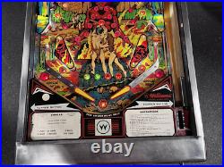 1979 Gorgar Pinball Machine Professional Techs First Talking Pin Nice Example 1979 Gorgar Pinball Machine Professional Techs First Talking Pin Nice Example