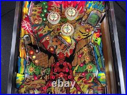 1979 Gorgar Pinball Machine Professional Techs First Talking Pin Nice Example 1979 Gorgar Pinball Machine Professional Techs First Talking Pin Nice Example