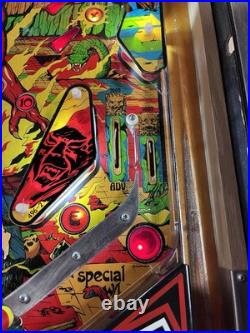 1979 Gorgar Pinball Machine Professional Techs First Talking Pin Nice Example 1979 Gorgar Pinball Machine Professional Techs First Talking Pin Nice Example