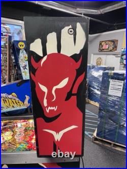 1979 Gorgar Pinball Machine Professional Techs First Talking Pin Nice Example 1979 Gorgar Pinball Machine Professional Techs First Talking Pin Nice Example