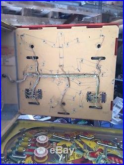 1979 Gottlieb Genie Pinball Machine Arcade Vintage System One LOCAL PICKUP ONLY