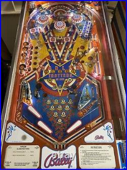 1979 Harlem Globetrotters Pinball Machine Very nice, New boards