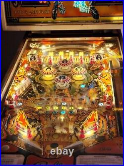 1979 Kiss Bally Pinball Machine