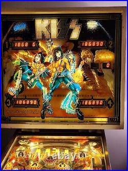 1979 Kiss Bally Pinball Machine