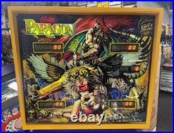 1979 Paragon Pinball Machine Professional Techs Leds Restored Beauty Bally 1979 Paragon Pinball Machine Professional Techs Leds Restored Beauty Bally