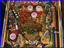 1979 Paragon Pinball Machine Professional Techs Leds Restored Beauty Bally 1979 Paragon Pinball Machine Professional Techs Leds Restored Beauty Bally