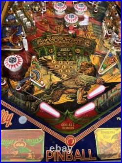 1979 Paragon Pinball Machine Professional Techs Leds Restored Beauty Bally 1979 Paragon Pinball Machine Professional Techs Leds Restored Beauty Bally