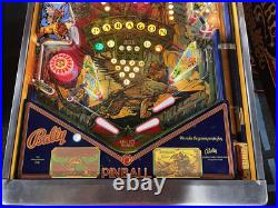 1979 Paragon Pinball Machine Professional Techs Leds Restored Beauty Bally 1979 Paragon Pinball Machine Professional Techs Leds Restored Beauty Bally