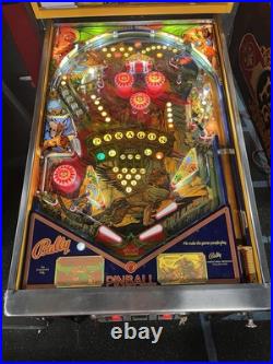 1979 Paragon Pinball Machine Professional Techs Leds Restored Beauty Bally 1979 Paragon Pinball Machine Professional Techs Leds Restored Beauty Bally
