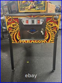 1979 Paragon Pinball Machine Professional Techs Leds Restored Beauty Bally 1979 Paragon Pinball Machine Professional Techs Leds Restored Beauty Bally