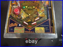 1979 Paragon Pinball Machine Professional Techs Leds Restored Beauty Bally 1979 Paragon Pinball Machine Professional Techs Leds Restored Beauty Bally