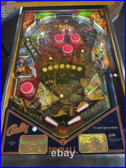 1979 Paragon Pinball Machine Professional Techs Leds Restored Beauty Bally 1979 Paragon Pinball Machine Professional Techs Leds Restored Beauty Bally
