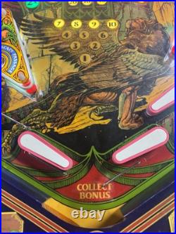 1979 Paragon Pinball Machine Professional Techs Leds Restored Beauty Bally 1979 Paragon Pinball Machine Professional Techs Leds Restored Beauty Bally