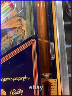 1979 Paragon Pinball Machine Professional Techs Leds Restored Beauty Bally 1979 Paragon Pinball Machine Professional Techs Leds Restored Beauty Bally